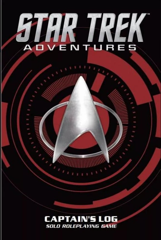 Star Trek Adventures: Captain's Log Solo Roleplaying Game (TNG Edition)  Modiphius Entertainment