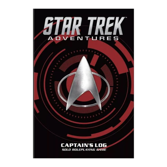 Star Trek Adventures: Captain's Log Solo Roleplaying Game (TNG Edition)  Modiphius Entertainment