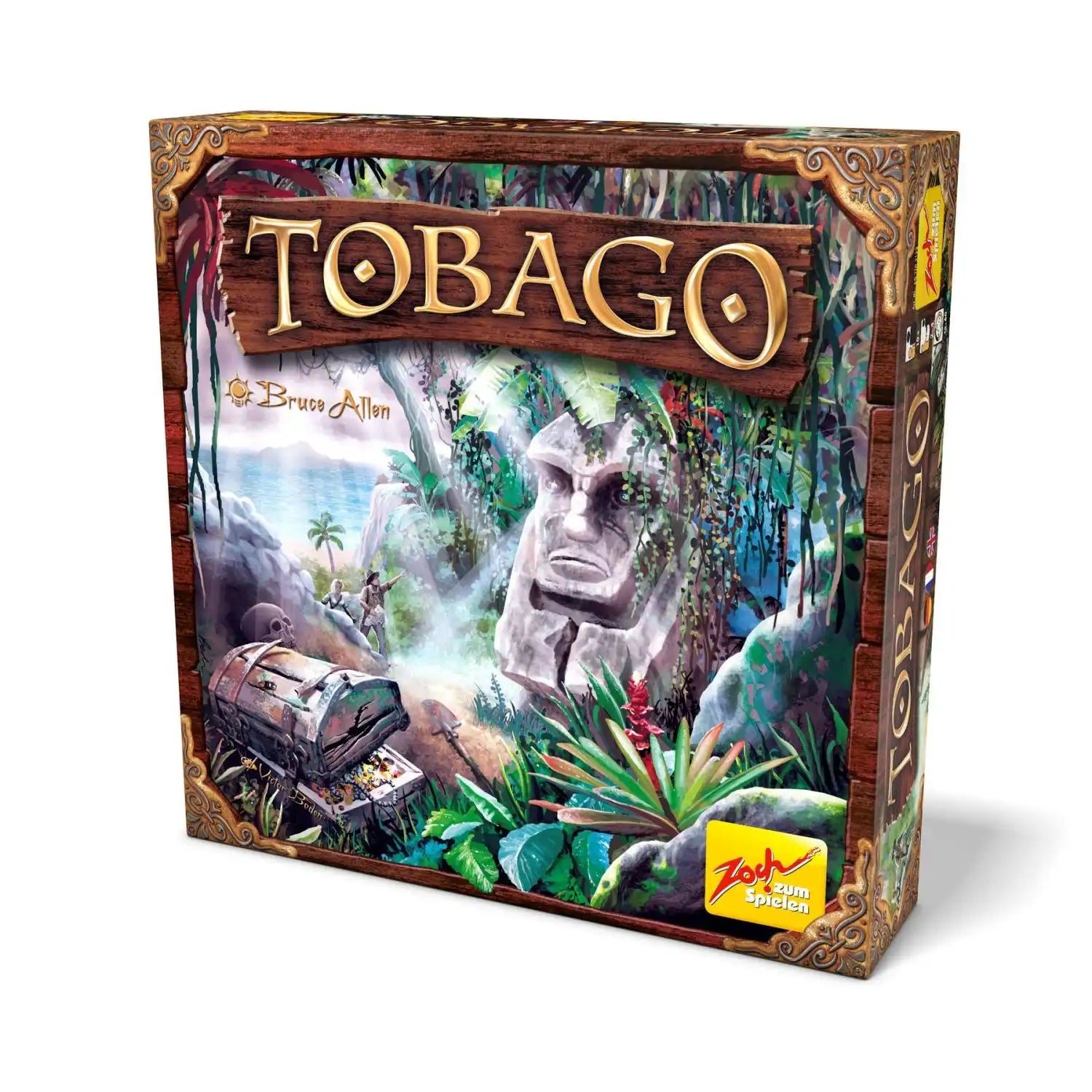 Tobago Board Game Zoch Verlag