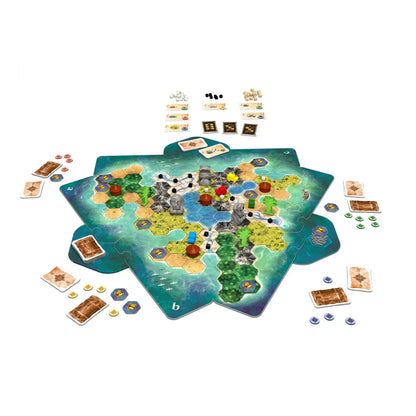 Tobago Board Game Zoch Verlag