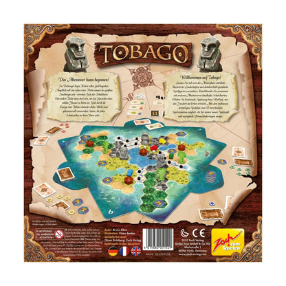 Tobago Board Game Zoch Verlag