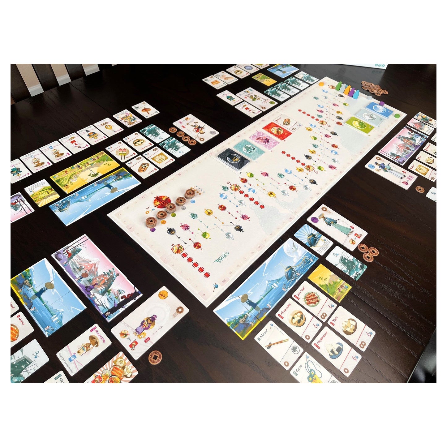 Tokaido Board Game Stonemaier Games