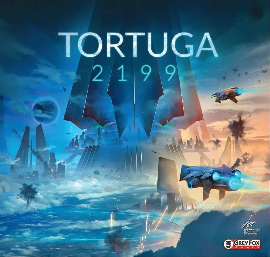 Tortuga 2199 Board Game Grey Fox Games