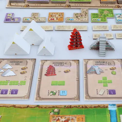 World Wonders Board Game Arcane Wonders