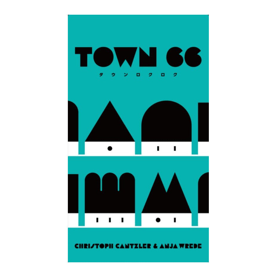 Town 66 Card Game Oink Games
