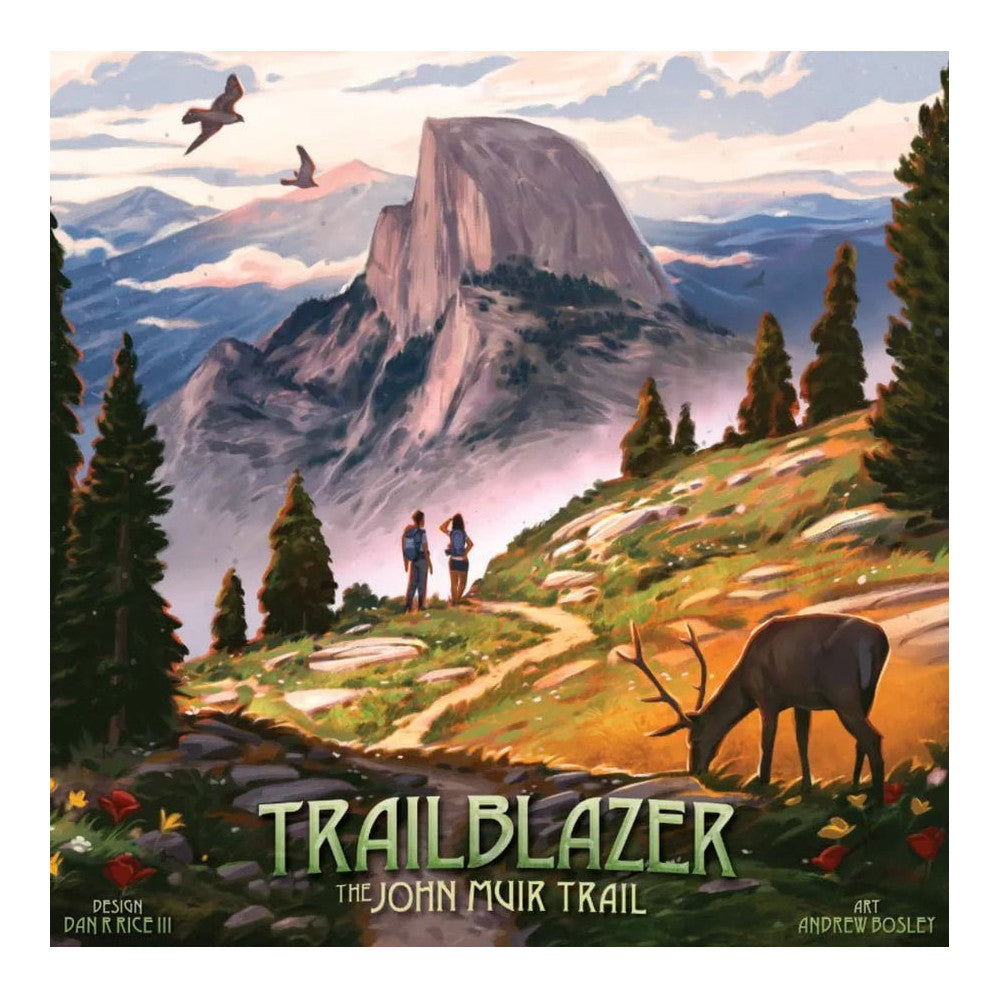 Trailblazer: The John Muir Trail Board Game Mariposa Games