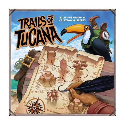 Trails of Tucana Board Game Aporta Games