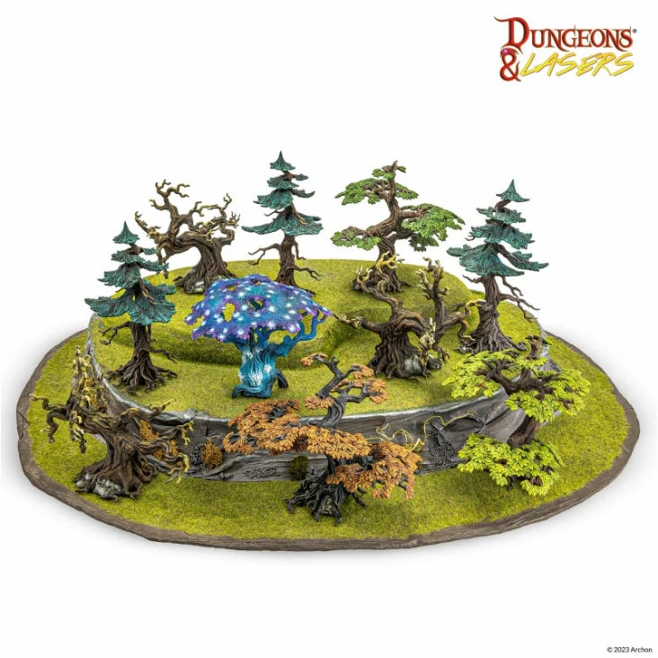 Dungeons and Lasers Trees Pack Terrain Archon Studio