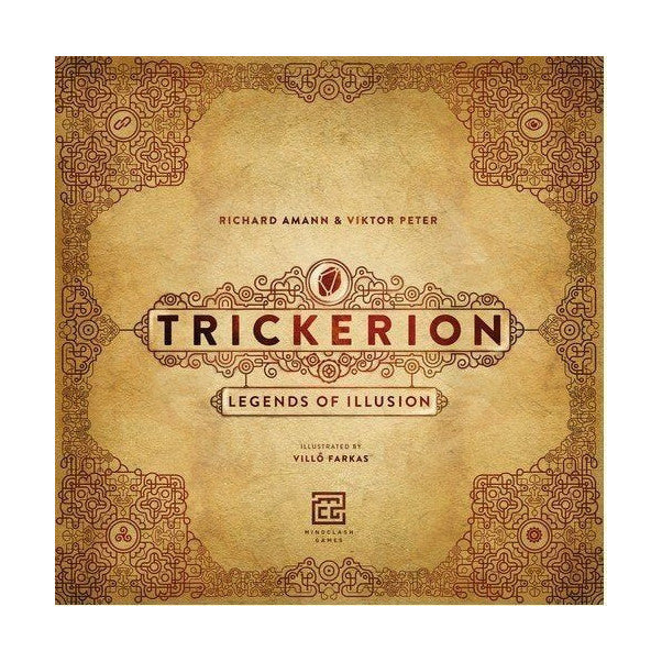 Trickerion: Legends of Illusion Board Game Ape Games