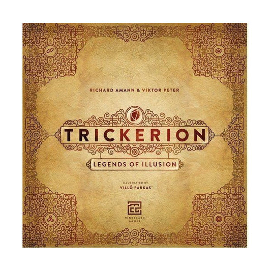 Trickerion: Legends of Illusion Board Game Ape Games