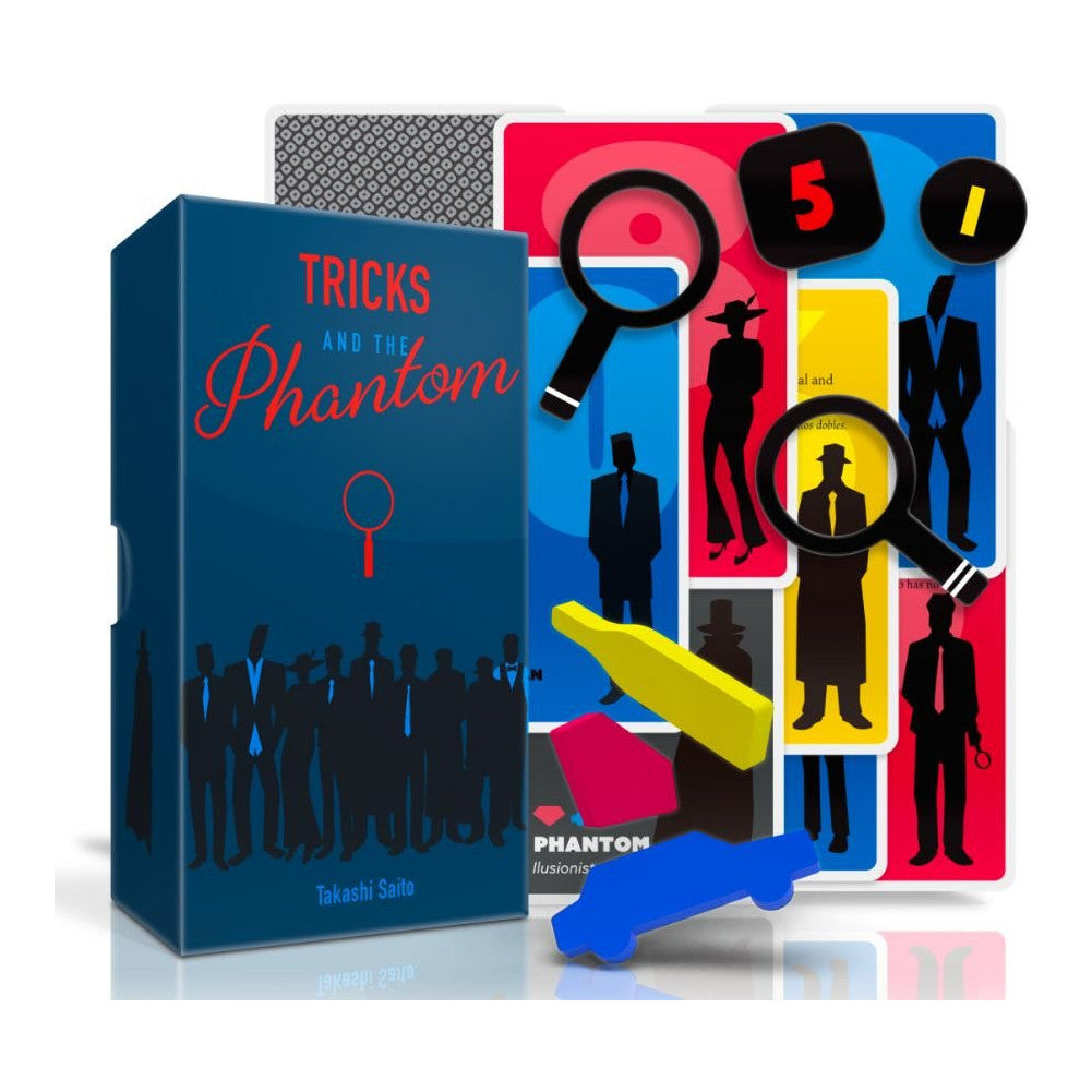 Tricks and the Phantom Board Game Oink Games
