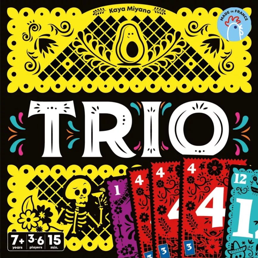 Trio Card Game Cocktail Games