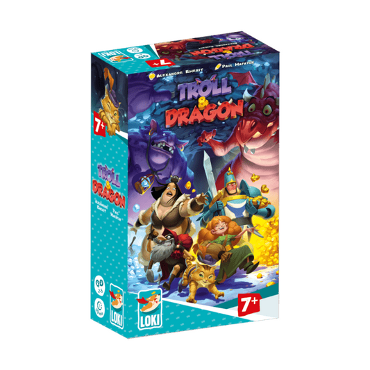 Troll & Dragon Board Game Iello