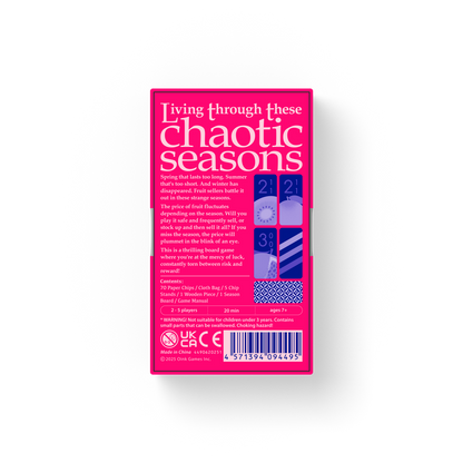 Tropichaos Board Game Oink Games