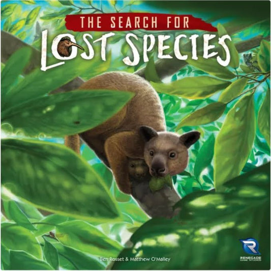 The Search for Lost Species Board Game Renegade Game Studios