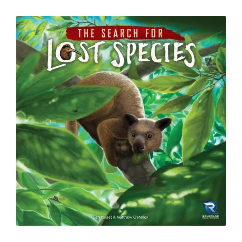The Search for Lost Species Board Game Renegade Game Studios