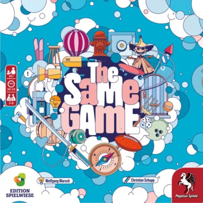 The Same Game Board Game Edition Spielwiese