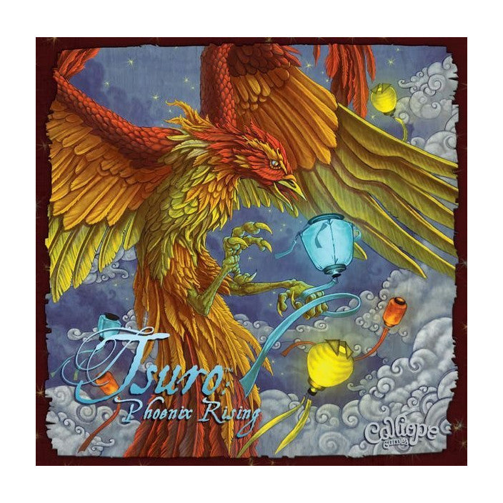 Tsuro: Phoenix Rising Board Game Calliope Games