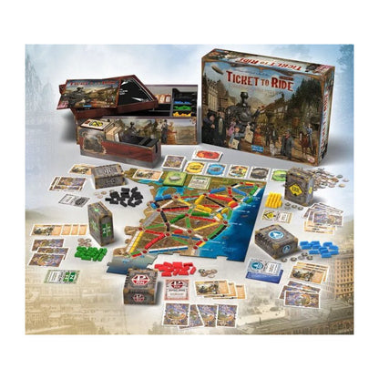 Ticket to Ride Legacy: Legends of the West Board Game Days of Wonder