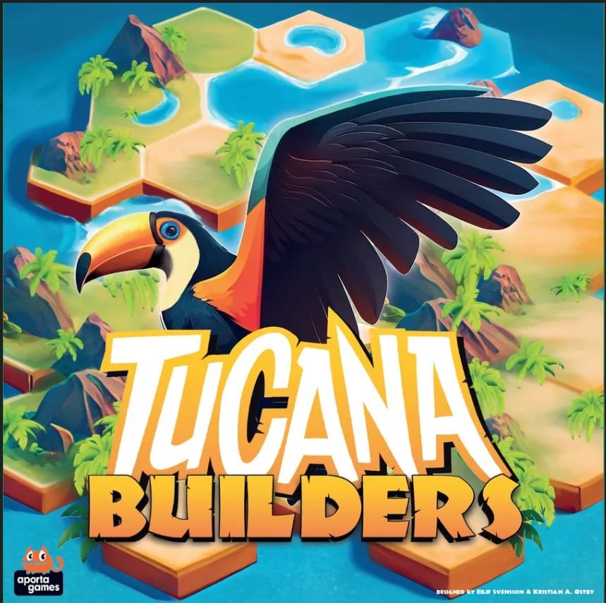 Tucana Builders Board Game Aporta Games