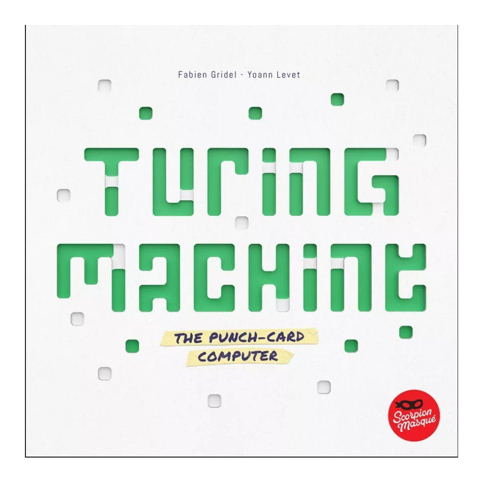 Turing Machine Board Game Le Scorpion Masque