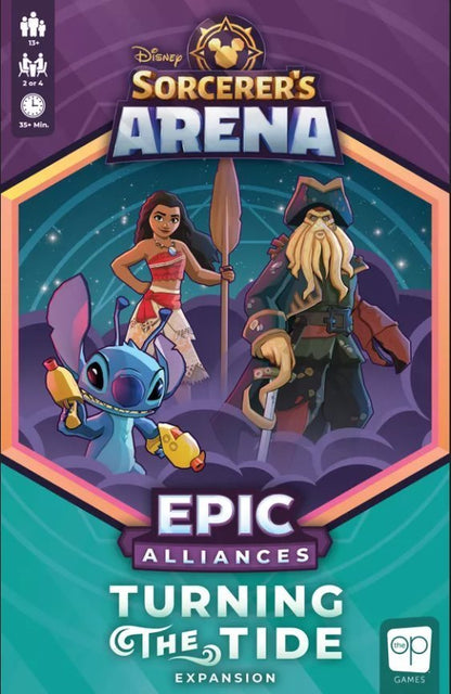 Disney Sorcerer's Arena: Epic Alliances Turning the Tide Expansion Board Game The Op