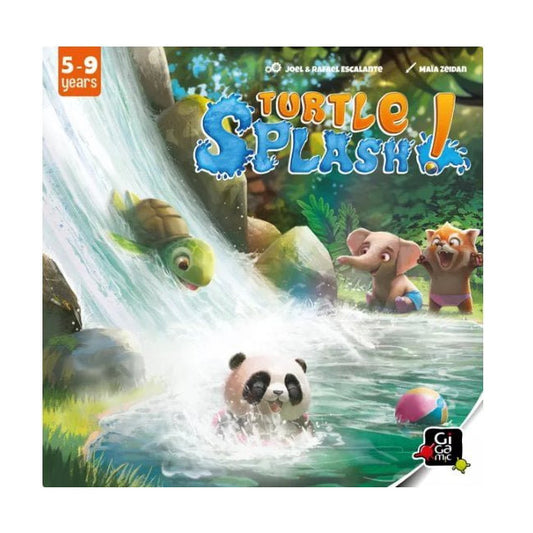 Turtle Splash! Board Game Gigamic