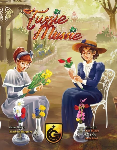 Tussie Mussie Card Game Quined Games