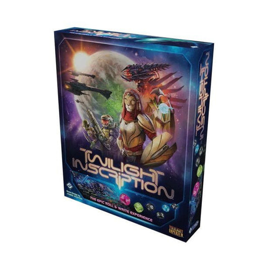 Twilight Inscription Board Game Fantasy Flight Games