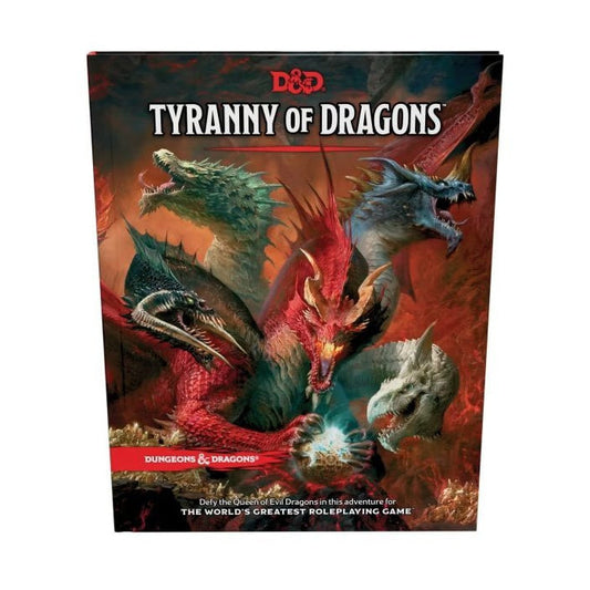 Dungeons & Dragons: Tyranny of Dragons  Wizards of the Coast