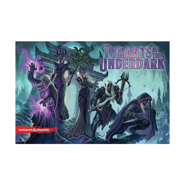 Dungeons & Dragons: Tyrants of the Underdark Board Game Gale Force Nine