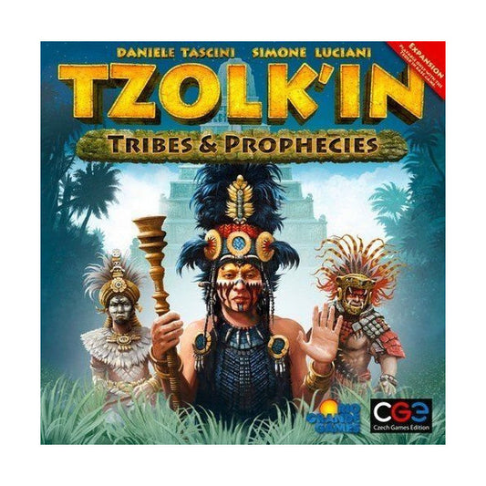 Tzolk'in: Tribes & Prophecies Board Game Czech Games Edition