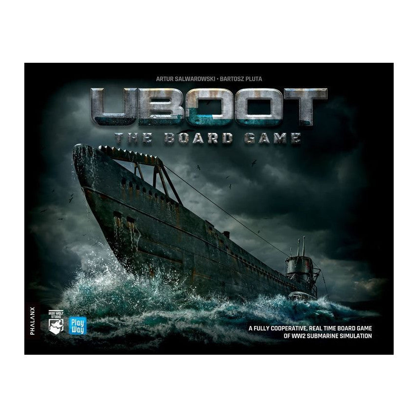UBOOT: The Board Game Board Game Phalanx Games Polska