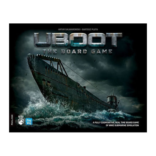UBOOT: The Board Game Board Game Phalanx Games Polska