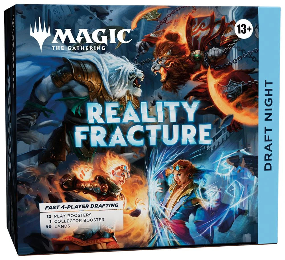 Magic: The Gathering - Reality Fracture Draft Night Box Trading Cards Wizards of the Coast