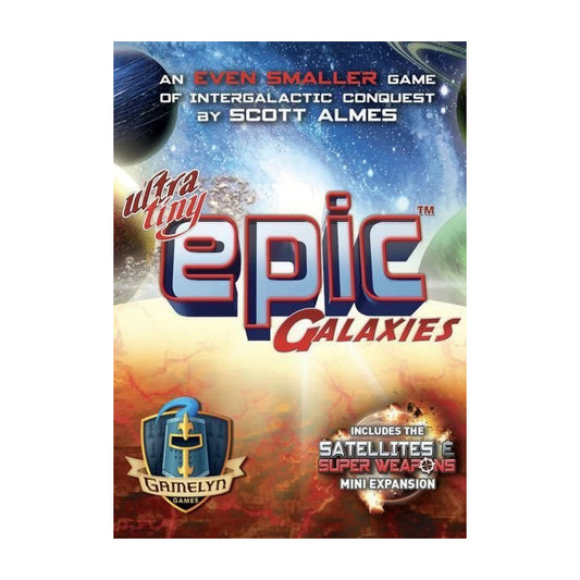 Ultra-Tiny Epic Galaxies Card Game Gamelyn Games