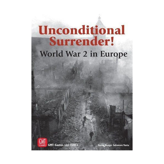 Unconditional Surrender! World War 2 in Europe Board Game Meeples Corner
