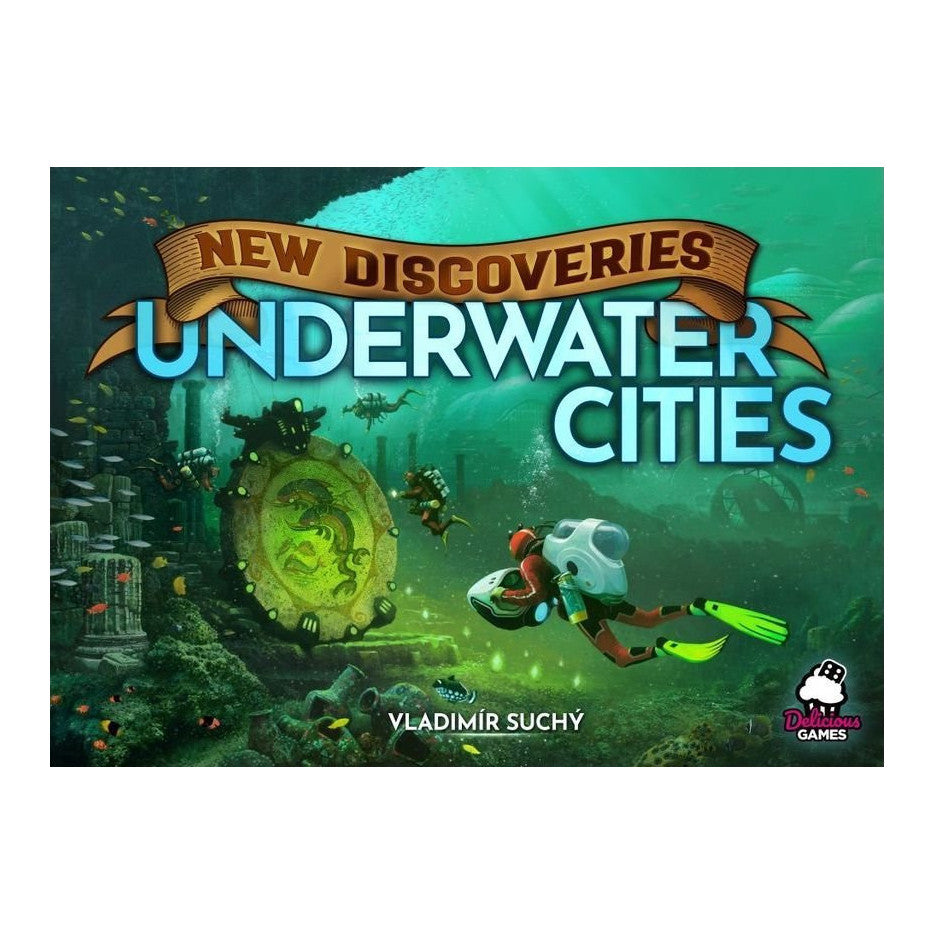 Underwater Cities: New Discoveries Board Game Delicious Games
