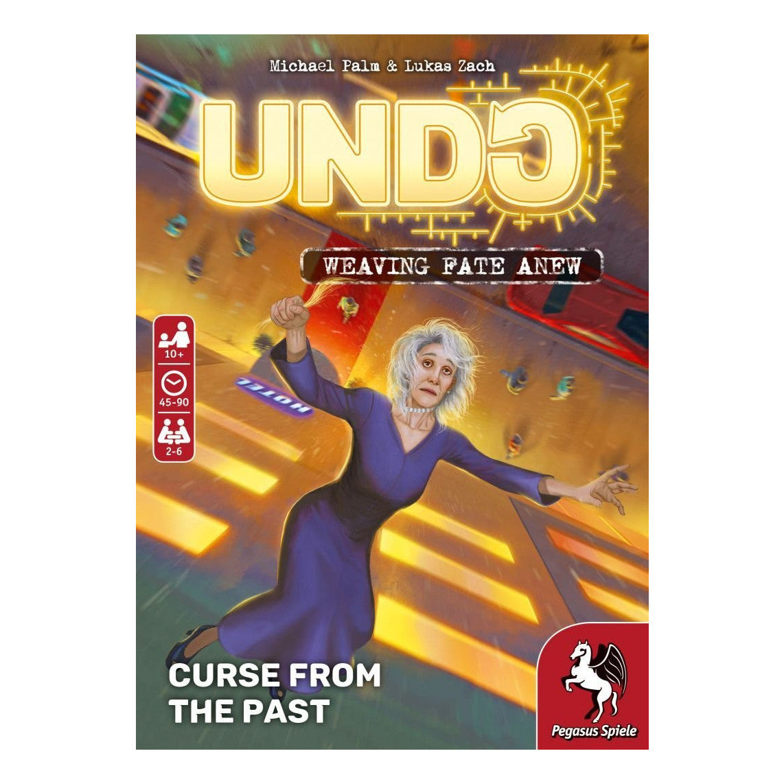 Undo - Curse from the Past Card Game Pegasus Spiele