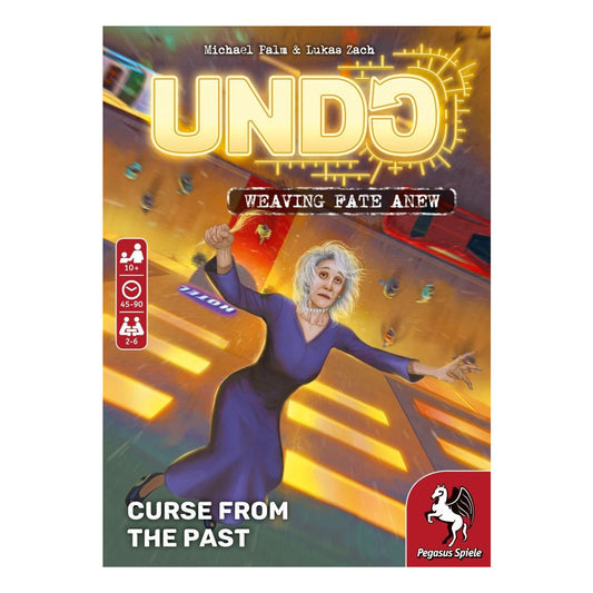 Undo - Curse from the Past Card Game Pegasus Spiele