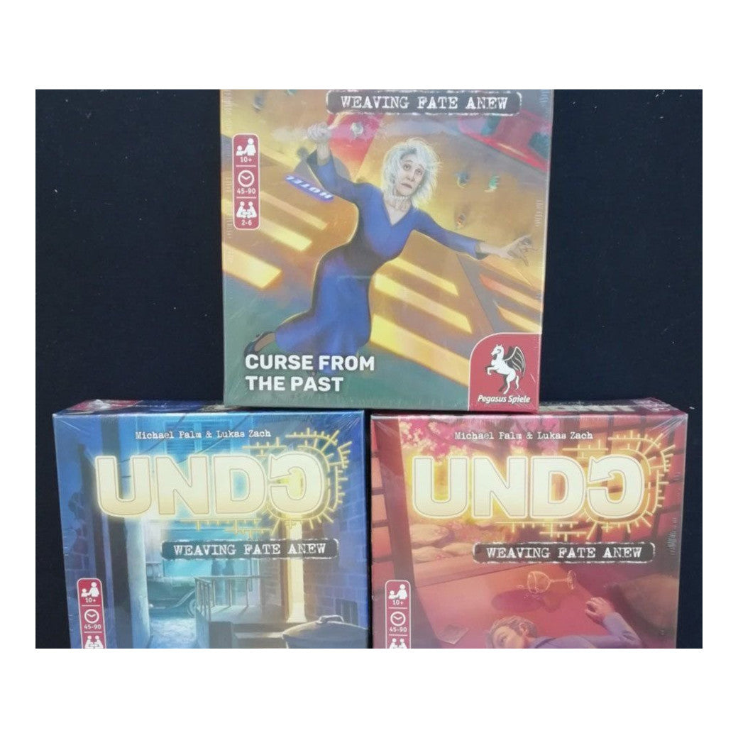 Undo - Bundle (all three sets) Card Game Pegasus Spiele