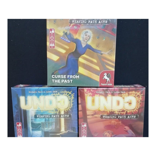 Undo - Bundle (all three sets) Card Game Pegasus Spiele