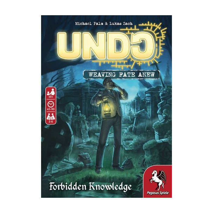 UNDO: Forbidden Knowledge Card Game Pegasus Spiele