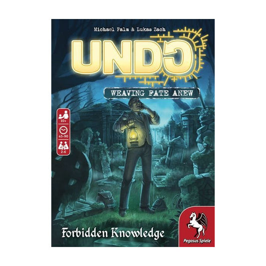 UNDO: Forbidden Knowledge Card Game Pegasus Spiele