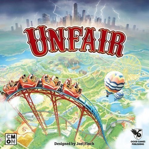 Unfair Board Game Cool Mini Or Not