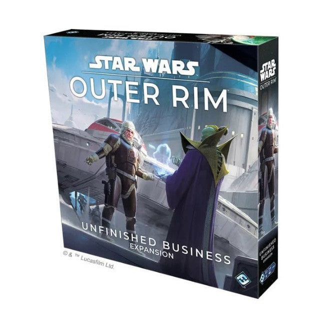 Star Wars: The Outer Rim Unfinished Business Board Game Fantasy Flight Games