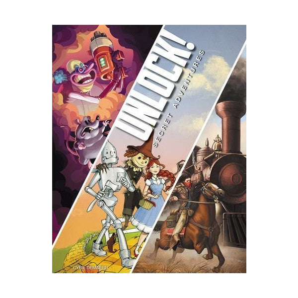 Unlock! Secret Adventures Board Game Space Cowboys