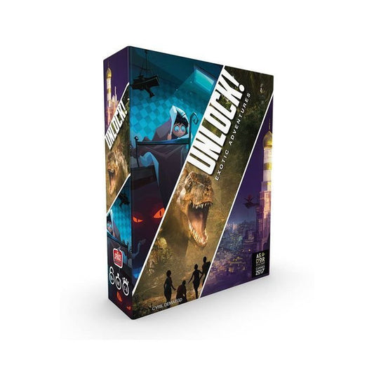 Unlock! Exotic Adventures Board Game Space Cowboys