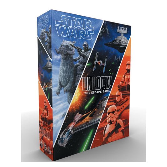 Unlock!: Star Wars Escape Game Board Game Space Cowboys