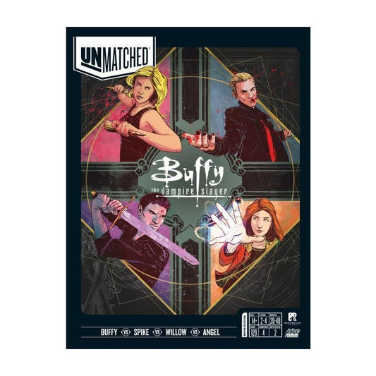 Unmatched: Buffy the Vampire Slayer Board Game Restoration Games